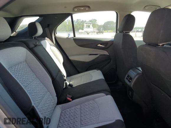 2024 Chevrolet Equinox LS z VIN 3GNAXHEG2RL139025, wystawiony jako Copart lot #55295365 z przebiegiem 15 901 mil mil oraz Szkoda całkowita • Salvage title. Historia ofert i sprzedaży dostępna na DreamBid. Obrazek 11.