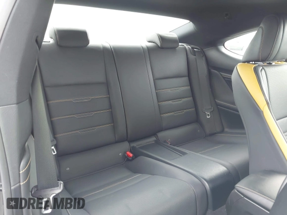2023 Lexus RC 350 F Sport with VIN JTHGZ5BC4P5027402, listed as a IAAI auction lot 42181360 with 11,780 mi miles and . Bid and sale history available at DreamBid. Image 8.