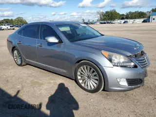 2015 Hyundai Equus Ultimate with VIN KMHGH4JH4FU094223, listed as a Copart auction lot 80720744 with 57,957 mi miles and Salvage title. Bid and sale history available at DreamBid. Image 4.