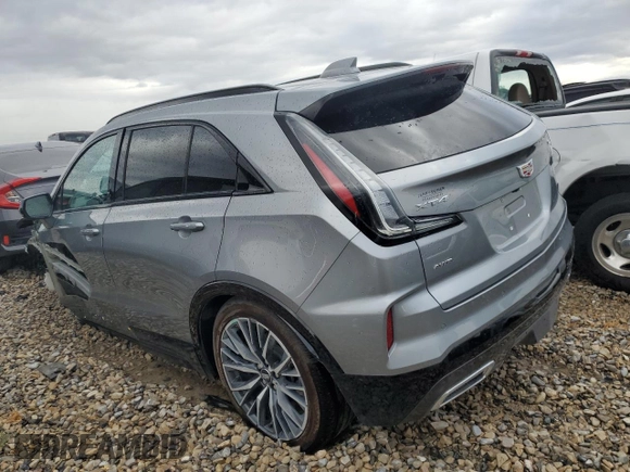 2024 Cadillac XT4 AWD Sport with VIN 1GYFZFR49RF134390, listed as a Copart auction lot 73012834 with 6,092 mi miles and Salvage title. Bid and sale history available at DreamBid. Image 2.