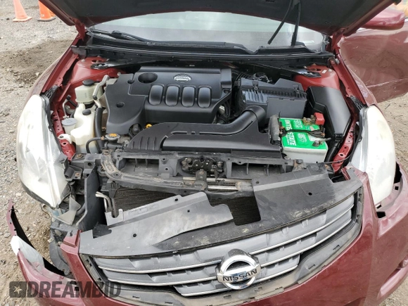 2012 Nissan Altima 2.5 S with VIN 1N4AL2AP9CN571535, listed as a Copart auction lot 51330975 with 182,807 mi miles and Salvage Title. Bid and sale history available at carsss.com. Image 12.