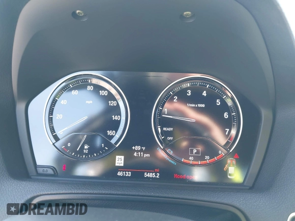 2019 BMW 2 Series M240i with VIN WBA2J5C53KVC07918, listed as a IAAI auction lot 42039042 with 46,133 mi miles and . Bid and sale history available at carsss.com. Image 7.