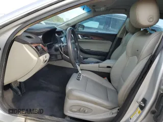 2015 Cadillac CTS RWD with VIN 1G6AP5SX2F0135080, listed as a Copart auction lot 85827504 with 95,287 mi miles and Salvage title. Bid and sale history available at DreamBid. Image 7.