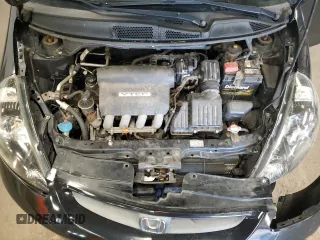 2008 Honda Fit with VIN JHMGD38438S044228, listed as a Copart auction lot 52481275 with 264,602 mi miles and Salvage Title. Bid and sale history available at carsss.com. Image 12.
