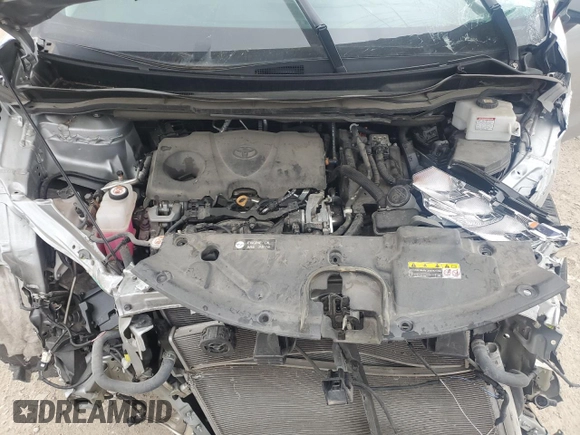 2021 Toyota Sienna XLE with VIN 5TDYRKEC5MS072144, listed as a Copart auction lot 51574645 with 41,137 mi miles and Salvage Title. Bid and sale history available at DreamBid. Image 11.