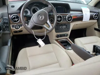 2015 Mercedes-Benz GLK 250 with VIN WDCGG0EB5FG363506, listed as a Copart auction lot 76574344 with Not Provided miles and Salvage Title. Bid and sale history available at DreamBid. Image 8.