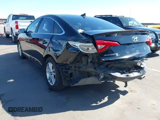 2016 Hyundai Sonata 2.4L with VIN 5NPE24AFXGH358181, listed as a IAAI auction lot 42024786 with 187,854 mi miles and . Bid and sale history available at carsss.com. Image 3.
