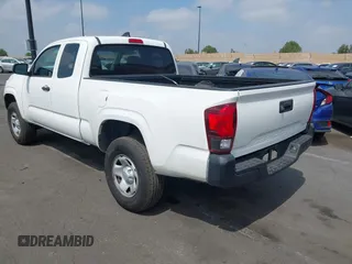 2020 Toyota Tacoma SR with VIN 3TYRX5GN0LT001284, listed as a IAAI auction lot 41888761 with 52,466 mi miles and . Bid and sale history available at DreamBid. Image 3.