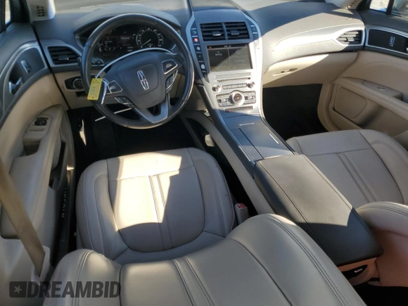 2017 Lincoln MKZ Premiere with VIN 3LN6L5A94HR619848, listed as a Copart auction lot 61640205 with 139,745 mi miles and Non repairable. Bid and sale history available at DreamBid. Image 8.