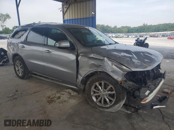 2018 Dodge Durango SXT z VIN 1C4RDHAG9JC340656, wystawiony jako Copart lot #54989615 z przebiegiem Nie podano mil oraz Szkoda całkowita • Salvage title. Historia ofert i sprzedaży dostępna na DreamBid. Obrazek 4.