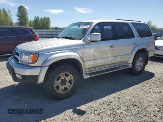1999 Toyota 4Runner Limited z VIN JT3HN87R1X9024311, wystawiony jako Copart lot #55877715 z przebiegiem 288 859 mil mil oraz Czysty tytuł • Clean title. Historia ofert i sprzedaży dostępna na DreamBid. Obrazek 1.
