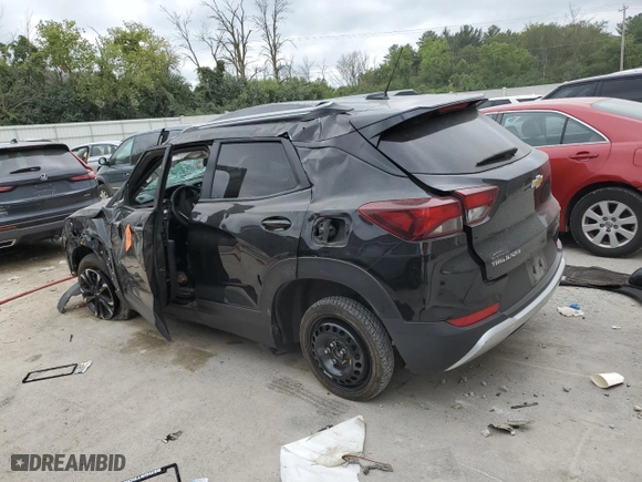 2022 Chevrolet TrailBlazer LT with VIN KL79MPSL4NB042238, listed as a Copart auction lot 69386714 with NaN miles and Non Repairable. Bid and sale history available at carsss.com. Image 2.