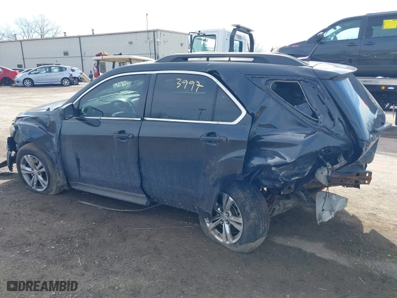 2011 Chevrolet Equinox LT w/2LT with VIN 2CNALPEC5B6473180, listed as a IAAI auction lot 41683997 with 178,050 mi miles. Bid and sale history available at carsss.com. Image 3.