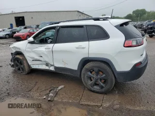 2020 Jeep Cherokee Latitude Plus with VIN 1C4PJMLBXLD502687, listed as a Copart auction lot 55664375 with 101,818 mi miles and Salvage title. Bid and sale history available at DreamBid. Image 2.