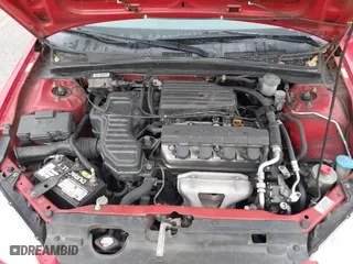 2004 Honda Civic LX with VIN 1HGEM21574L025113, listed as a IAAI auction lot 41789090 with 201,417 mi miles. Bid and sale history available at carsss.com. Image 10.