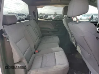 2018 Chevrolet Silverado 1500 Custom with VIN 3GCPCPECXJG390071, listed as a Copart auction lot 83893784 with 79,555 mi miles and Clean Title. Bid and sale history available at DreamBid. Image 10.