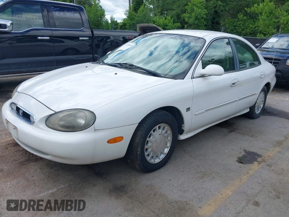1999 Mercury Sable LS Premium Group with VIN 1MEFM53S3XG637697, listed as a IAAI auction lot 42283365 with 187,758 mi miles and . Bid and sale history available at DreamBid. Image 2.