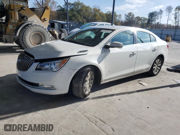 2015 Buick LaCrosse Leather with VIN 1G4GB5GRXFF196606, listed as a Copart auction lot 80992424 with 251,538 mi miles and Salvage Title. Bid and sale history available at DreamBid. Image 1.