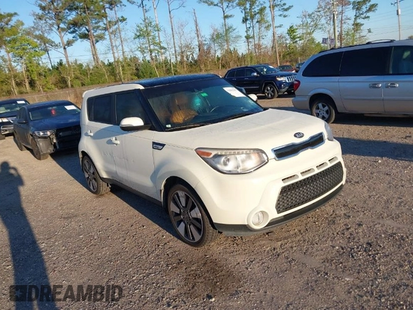 2016 Kia Soul ! with VIN KNDJX3A5XG7316891, listed as a IAAI auction lot 41832397 with 161,262 mi miles. Bid and sale history available at carsss.com. Image 1.