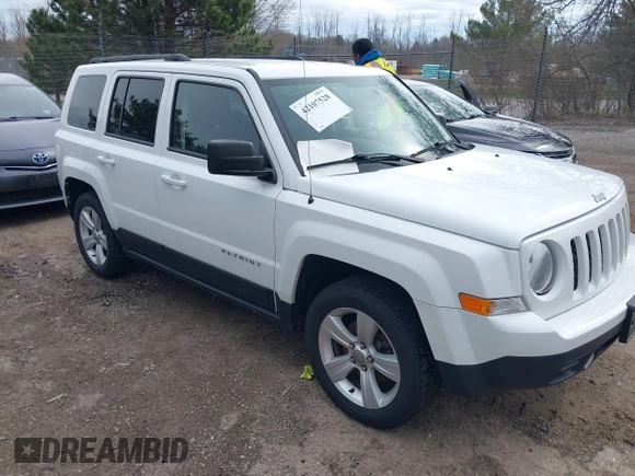 2016 Jeep Patriot High Altitude with VIN 1C4NJPFA6GD794114, listed as a IAAI auction lot 42107528 with 97,296 mi miles and . Bid and sale history available at carsss.com. Image 1.