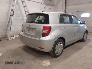 2010 Scion xD with VIN JTKKU4B40AJ057503, listed as a IAAI auction lot 41977965 with 202,538 mi miles. Bid and sale history available at carsss.com. Image 6.