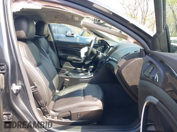 2016 Buick Regal with VIN 2G4GK5EX7G9118313, listed as a IAAI auction lot 42011100 with 60,229 mi miles and . Bid and sale history available at carsss.com. Image 5.