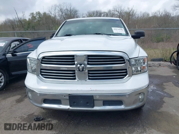 2015 Ram 1500 Lone Star with VIN 1C6RR6GT6FS582111, listed as a IAAI auction lot 41776948 with 156,078 mi miles. Bid and sale history available at carsss.com. Image 12.