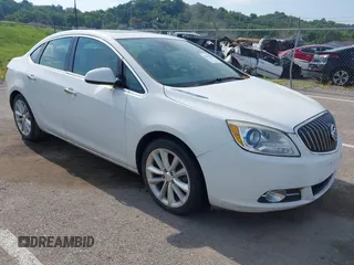 2014 Buick Verano Convenience Group with VIN 1G4PR5SK3E4155007, listed as a IAAI auction lot 42847002 with 101,963 mi miles and . Bid and sale history available at DreamBid. Image 1.
