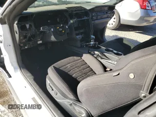 2021 Ford Mustang Mach 1 with VIN 1FA6P8R07M5555582, listed as a Copart auction lot 87855265 with 0 mi miles and Salvage Title. Bid and sale history available at carsss.com. Image 8.