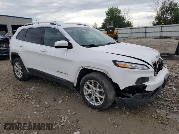 2018 Jeep Cherokee Latitude z VIN 1C4PJLCB4JD622833, wystawiony jako Copart lot #65968905 z przebiegiem 223 760 mil mil oraz Nie do naprawy • Non repairable. Historia ofert i sprzedaży dostępna na DreamBid. Obrazek 4.