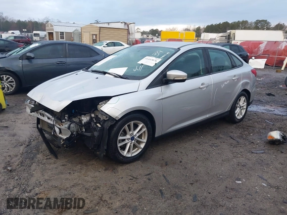 2017 Ford Focus SE with VIN 1FADP3F28HL291757, listed as a IAAI auction lot 41497876 with 72,495 mi miles. Bid and sale history available at carsss.com. Image 2.