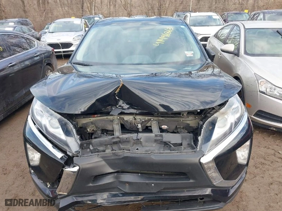 2020 Mitsubishi Eclipse Cross ES with VIN JA4AT3AA7LZ022558, listed as a IAAI auction lot 41496863 with 138,296 mi miles. Bid and sale history available at carsss.com. Image 6.