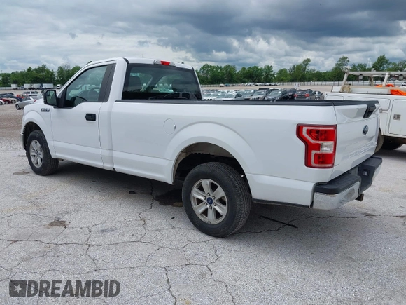 2019 Ford F-150 XL z VIN 1FTMF1C51KKC79270, wystawiony jako IAAI lot #42337543 z przebiegiem 146 916 mil mil oraz . Historia ofert i sprzedaży dostępna na DreamBid. Obrazek 3.
