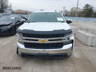 2019 Chevrolet Silverado 1500 LT with VIN 1GCRYDED3KZ216524, listed as a IAAI auction lot 41935467 with 58,686 mi miles. Bid and sale history available at carsss.com. Image 12.