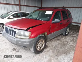 2002 Jeep Grand Cherokee Laredo с VIN 1J4GW48S32C264870, выставлен на аукционе IAAI как лот 42535548 с пробегом 237 379 миль миль и . История ставок и продаж доступна на DreamBid. Изображение 17.