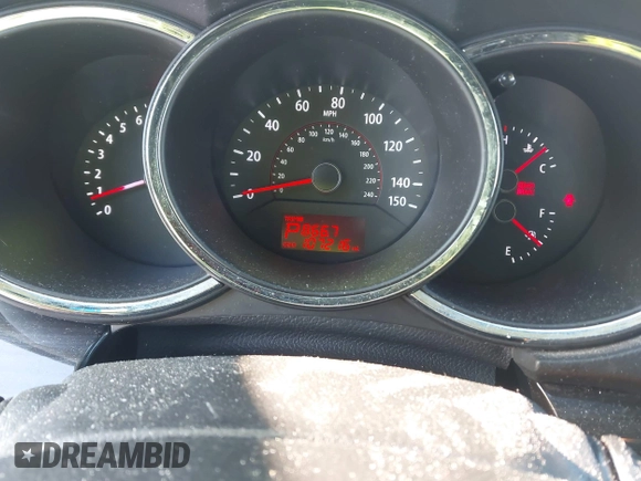 2013 Kia Sorento LX with VIN 5XYKTDA20DG385289, listed as a IAAI auction lot 41370458 with 107,216 mi miles and . Bid and sale history available at DreamBid. Image 7.