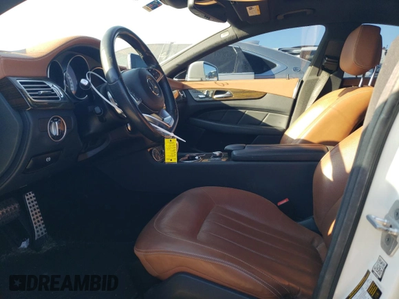 2015 Mercedes-Benz CLS 550 with VIN WDDLJ7DB7FA150002, listed as a Copart auction lot 87721385 with 115,718 mi miles and Salvage title. Bid and sale history available at DreamBid. Image 7.