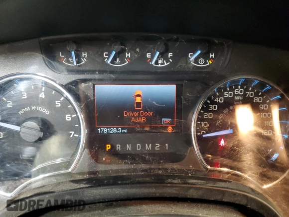 2011 Ford F-150 XL with VIN 1FTFX1CF0BFA93579, listed as a Copart auction lot 47022915 with 178,128 mi miles and Salvage Title. Bid and sale history available at carsss.com. Image 9.