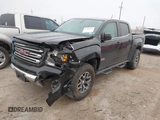 2015 GMC Canyon 4WD SLE with VIN 1GTG6BE39F1196261, listed as a IAAI auction lot 41703057 with 116,215 mi miles and . Bid and sale history available at carsss.com. Image 17.