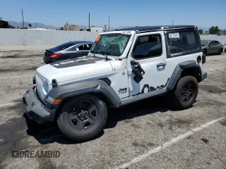 2021 Jeep Wrangler 80th Anniversary with VIN 1C4GJXAN8MW808209, listed as a Copart auction lot 62777845 with 32,364 mi miles and Salvage title. Bid and sale history available at DreamBid. Image 1.