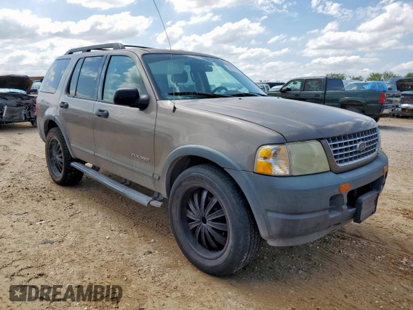 2005 Ford Explorer XLS with VIN 1FMZU62K55UA40924, listed as a Copart auction lot 60080185 with 185,200 mi miles and Salvage title. Bid and sale history available at DreamBid. Image 4.