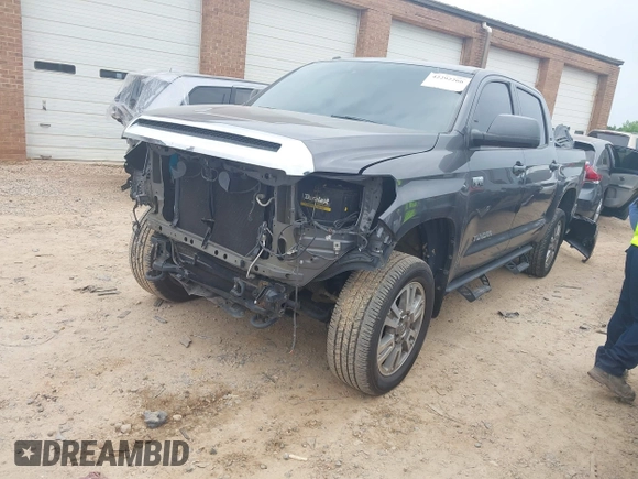 2019 Toyota Tundra SR5 z VIN 5TFHY5F15KX777874, wystawiony jako IAAI lot #42292266 z przebiegiem 98 341 mil mil oraz . Historia ofert i sprzedaży dostępna na DreamBid. Obrazek 16.