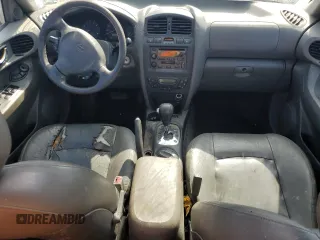 2003 Hyundai Santa Fe GLS with VIN KM8SC13E93U521854, listed as a Copart auction lot 74481814 with 242,069 mi miles and Salvage Title. Bid and sale history available at carsss.com. Image 8.