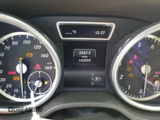 2015 Mercedes-Benz GL-Class GL 450 with VIN 4JGDF6EE6FA592199, listed as a Copart auction lot 42605263 with 142,095 mi miles. Bid and sale history available at carsss.com. Image 9.