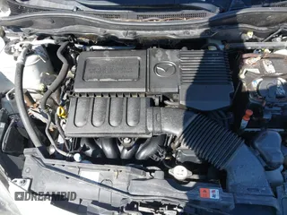 2013 Mazda 2 Sport with VIN JM1DE1KY7D0166470, listed as a IAAI auction lot 41519712 with 117,845 mi miles. Bid and sale history available at carsss.com. Image 10.