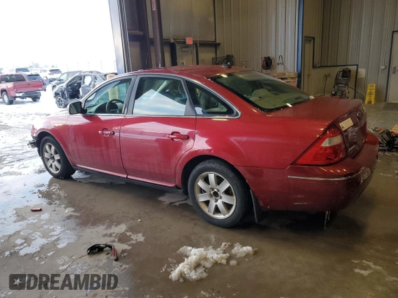 2007 Ford Five Hundred SEL with VIN 1FAHP24127G132455, listed as a Copart auction lot 86137474 with 152,559 mi miles and Non Repairable. Bid and sale history available at carsss.com. Image 2.