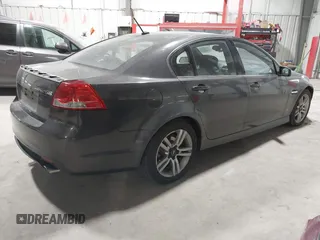 2008 Pontiac G8 with VIN 6G2ER577X8L151778, listed as a IAAI auction lot 41084344 with 145,990 mi miles. Bid and sale history available at carsss.com. Image 4.
