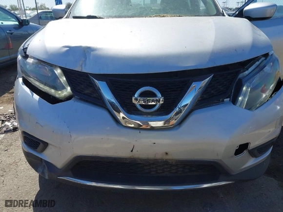 2016 Nissan Rogue SV with VIN JN8AT2MT2GW010360, listed as a IAAI auction lot 41960340 with 136,197 mi miles. Bid and sale history available at carsss.com. Image 6.