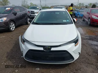 2024 Toyota Corolla LE with VIN 5YFB4MDE4RP128125, listed as a IAAI auction lot 42124073 with 27,446 mi miles and . Bid and sale history available at carsss.com. Image 13.