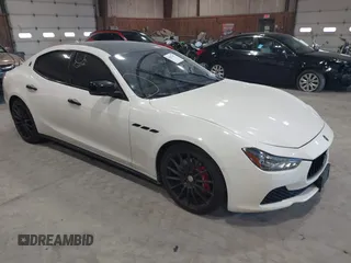 2016 Maserati Ghibli S Q4 z VIN ZAM57RTA6G1173547, wystawiony jako IAAI lot #41823427 z przebiegiem 70 506 mil mil oraz . Historia ofert i sprzedaży dostępna na DreamBid. Obrazek 1.